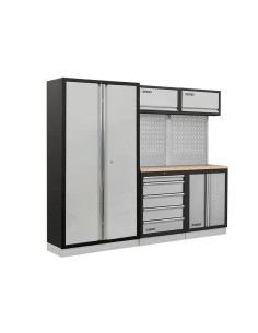 1 - Arredamento modulare per officina Fervi a007t