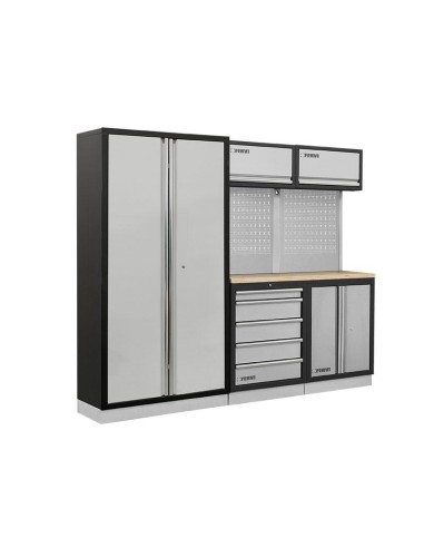 1 - Arredamento modulare per officina Fervi a007t
