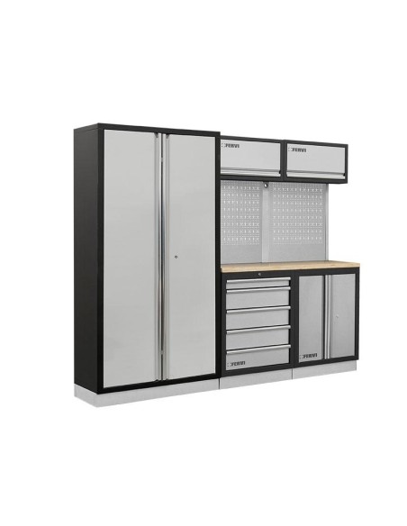 1 - Arredamento modulare per officina Fervi a007t