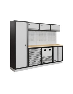 1 - Arredamento modulare per officina Fervi a007u