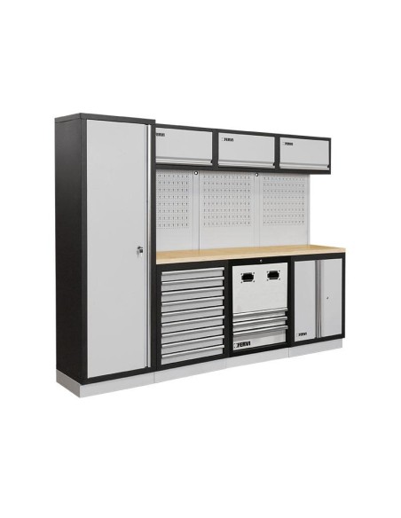 1 - Arredamento modulare per officina Fervi a007u
