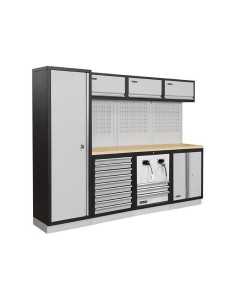 1 - Arredamento modulare per officina Fervi a007uf