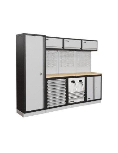 1 - Arredamento modulare per officina Fervi a007uf