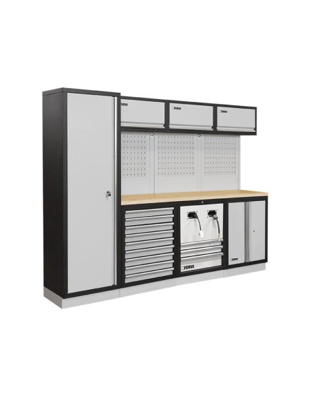 1 - Arredamento modulare per officina Fervi a007uf