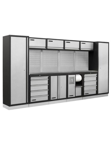 1 - Arredamento modulare per officina Fervi a008b