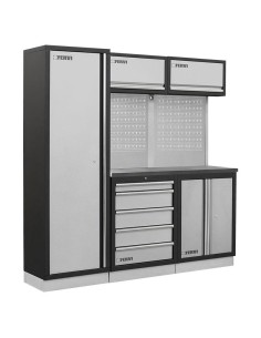 1 - Arredamento modulare per officina Fervi a008c