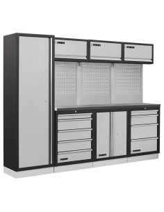 1 - Arredamento modulare per officina Fervi a008d
