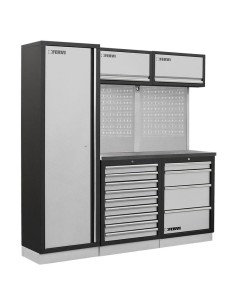 1 - Arredamento modulare per officina Fervi a008q