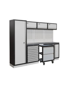 1 - Arredamento modulare per officina Fervi a008s