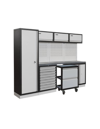 1 - Arredamento modulare per officina Fervi a008s