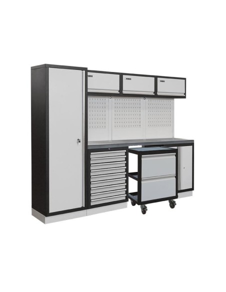1 - Arredamento modulare per officina Fervi a008s