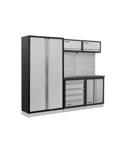 1 - Arredamento modulare per officina Fervi a008t