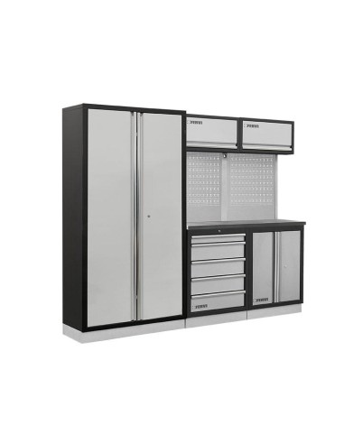 1 - Arredamento modulare per officina Fervi a008t