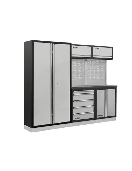 1 - Arredamento modulare per officina Fervi a008t