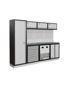 1 - Arredamento modulare per officina Fervi a008u