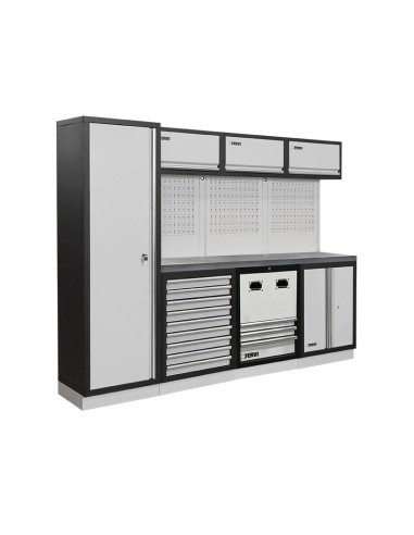 1 - Arredamento modulare per officina Fervi a008u