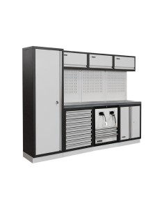1 - Arredamento modulare per officina Fervi a008uf