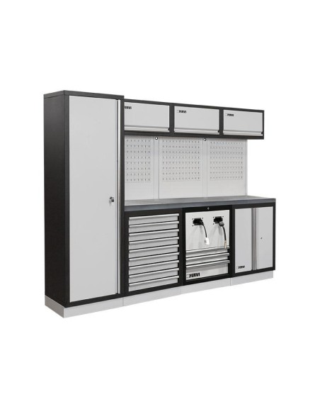 1 - Arredamento modulare per officina Fervi a008uf