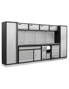1 - Arredamento modulare per officina Fervi a008v