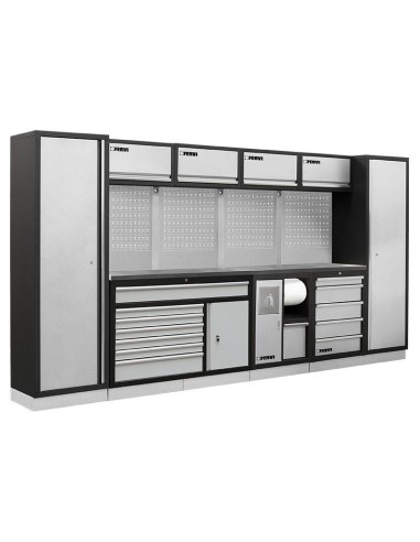 1 - Arredamento modulare per officina Fervi a008v