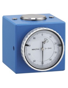 1 - Azzeratore con comparatore con base magnetica Fervi a020