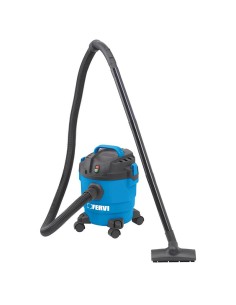 1 - Aspiratore aspirapolvere aspiraliquidi 10l Fervi a025/10