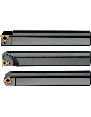 1 - Set utensili per teste alesare x tornio e fresatrice Fervi b001/18