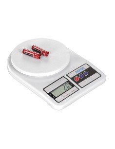 1 - Bilancia elettronica digitale 5 kg Fervi b003/5/1