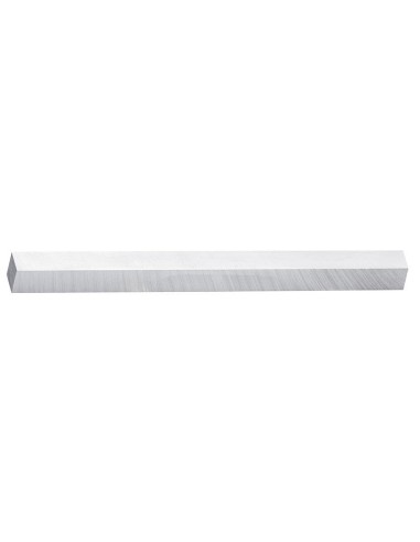 1 - Barretta in acciaio quadrata 6x6 mm hss x tornio Fervi b013/06x06
