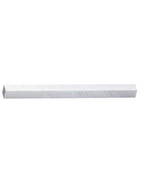 1 - Barretta in acciaio quadrata 10x10 mm hss x tornio Fervi b013/12x12
