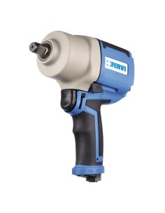 1 - Avvitatore pneumatico ad impulsi 1/2" pistola aria compressa 1085 nm Fervi ap03