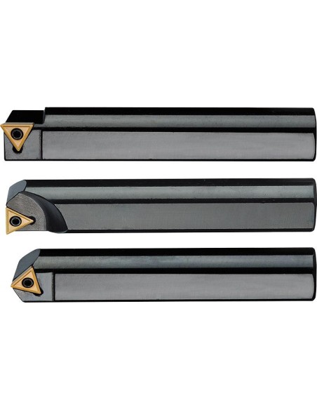 1 - Set utensili per teste alesare x tornio e fresatrice Fervi b001/12