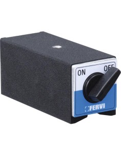 1 - Base magnetica per porta comparatore Fervi b201/4