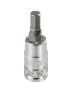 1 - Chiave a bussola con inserto esagonale 4 mm 1/4 "Fervi bn415n004a