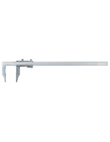1 - Calibro ventesimale satinato da 1500 mm Fervi c020/1500
