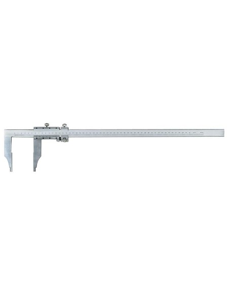 1 - Calibro ventesimale satinato da 1500 mm Fervi c020/1500