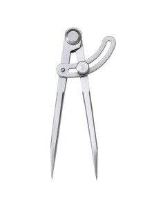 1 - Compasso x tracciare metallo 200 mm Fervi c027/200