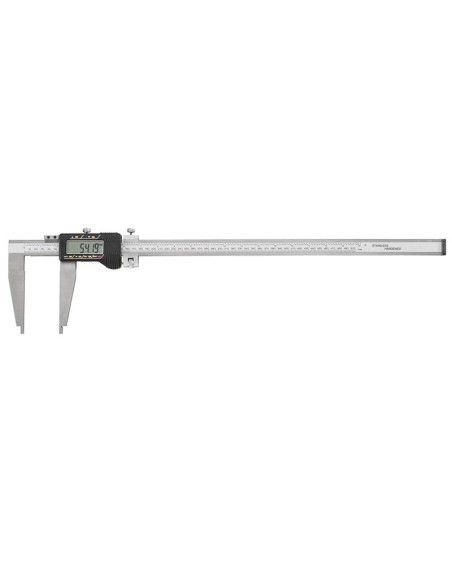1 - Calibro digitale elettronico precisione centesimale 500 mm Fervi c043/500