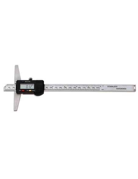 1 - Calibro elettronico digitale inox di profondit?á Fervi c044/300
