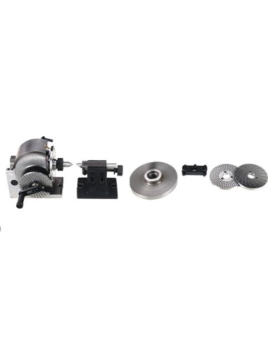 3 - Divisore semi universale con contropunta Fervi d006/100