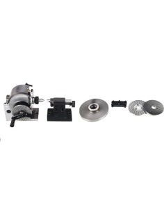 3 - Divisore semi universale con contropunta Fervi d006/128
