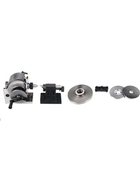 3 - Divisore semi universale con contropunta Fervi d006/128