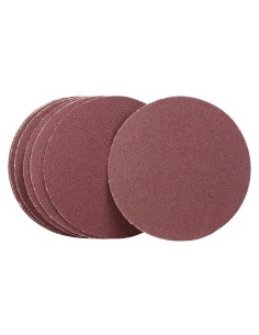 2 - Disco abrasivo con supporto adesivo 226 mm grana 60 Fervi d176