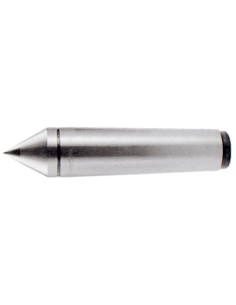 1 - Contropunta fissa con cuspide in metallo x tornio cm 3 Fervi c053/3