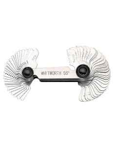 1 - Calibro conta filetti a 58 lame Fervi c058