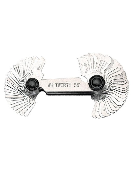 1 - Calibro conta filetti a 58 lame Fervi c058