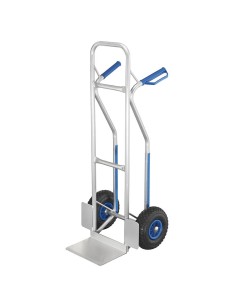 1 - Carrello portacasse portatutto porta pacchi in alluminio Fervi c182