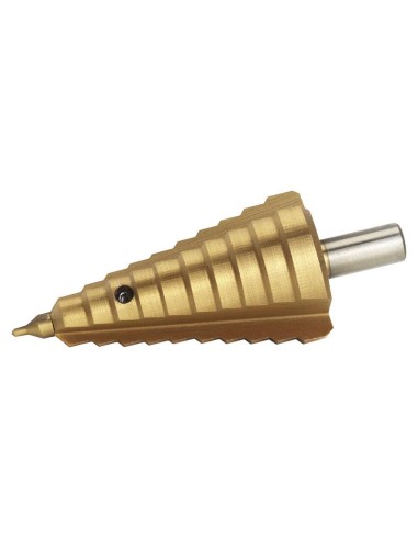 1 - Fresa a scalino gradino x allargare fori 2.5 - 32 mm Fervi f232