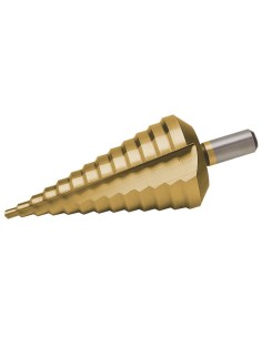 1 - Fresa a scalino gradino x allargare fori 6 - 39 mm Fervi f639