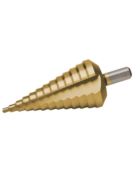 1 - Fresa a scalino gradino x allargare fori 6 - 39 mm Fervi f639